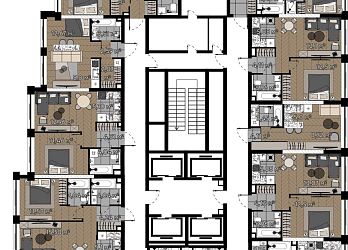 Объявление Студия, 24.34&nbsp;м&sup2;, 13/25 эт.