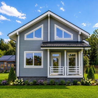 Объявление Дом, 146м2, 2 эт, 9 сот.