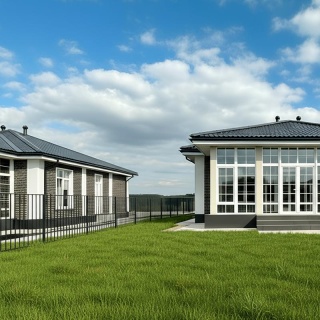 Объявление Дом, 107.3м2, 1 эт, 6 сот.