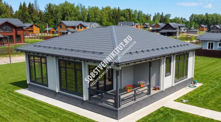 Объявление Дом, 120м2, 1 эт, 10 сот.