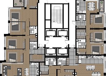 Объявление 5-к квартира, 97.06&nbsp;м&sup2;, 24/25 эт.