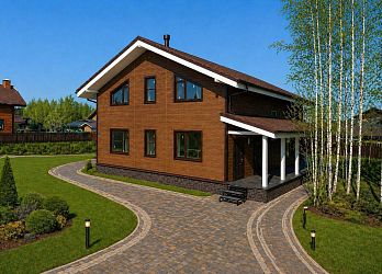Объявление Дом, 180&nbsp;м&sup2;, 2 эт., 8 сот.