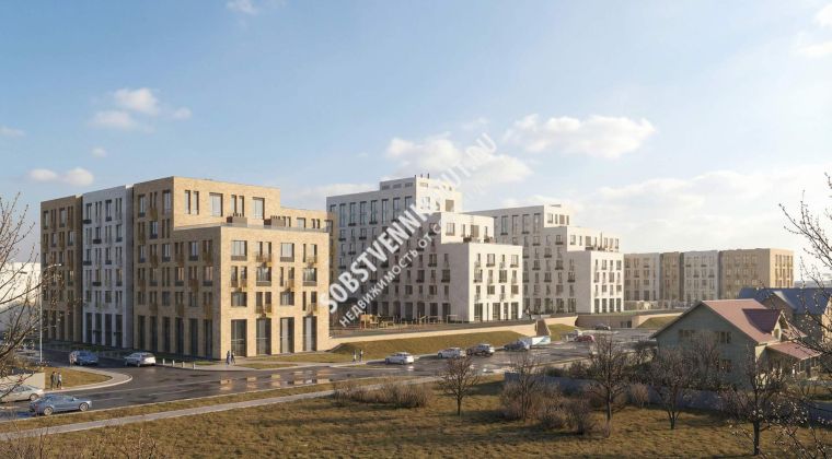 Объявление 2-к квартира, 61.1м2, 2/7 эт