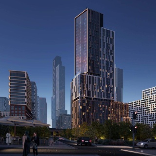 Объявление 1-к квартира, 41.6м2, 5/38 эт