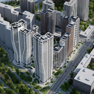 Объявление 3-к квартира, 87.8м2, 25/26 эт
