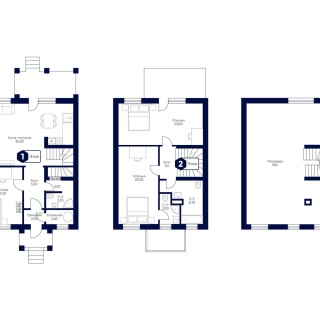 Объявление Дом, 224.2м2, 3 эт, 1.73 сот.