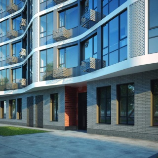 Объявление Студия, 29.5м2, 5/8 эт