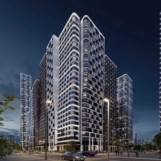 Объявление Студия, 28.6м2, 4/15 эт