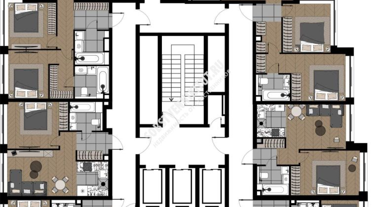 Объявление 3-к квартира, 63.75м2, 12/16 эт