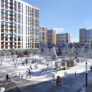 Объявление 1-к квартира, 42.1м2, 12/13 эт