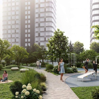 Объявление Студия, 35.3м2, 18/22 эт