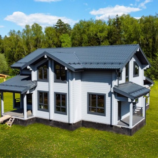 Объявление Дом, 267м2, 2 эт, 15 сот.