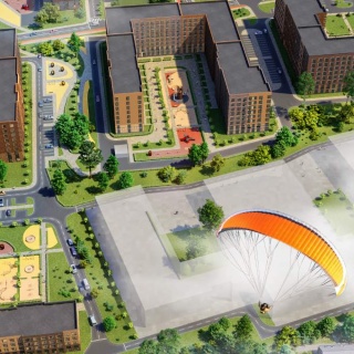 Объявление 2-к квартира, 66.97м2, 2/8 эт