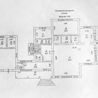Объявление Дом, 1000м2, 3 эт, 33 сот.