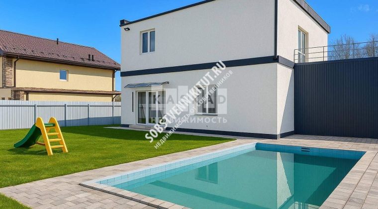 Объявление Дом, 220м2, 2 эт, 6 сот.