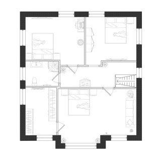 Объявление Дом, 175м2, 2 эт, 6 сот.