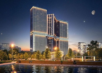 Объявление 2-к квартира, 69.3&nbsp;м&sup2;, 3/50 эт.