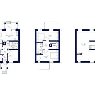 Объявление Дом, 146.2м2, 3 эт, 1.4 сот.