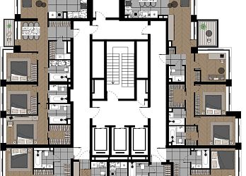 Объявление 4-к квартира, 99.99&nbsp;м&sup2;, 13/16 эт.