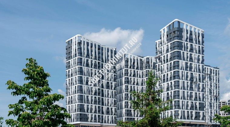 Объявление 1-к квартира, 43.9м2, 24/25 эт