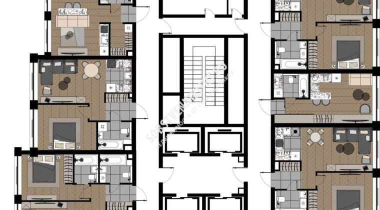 Объявление 2-к квартира, 49.55м2, 15/25 эт