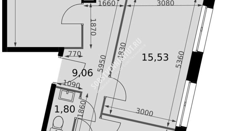 Объявление 3-к квартира, 71.21м2, 13/15 эт