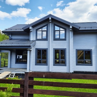 Объявление Дом, 267м2, 2 эт, 15 сот.