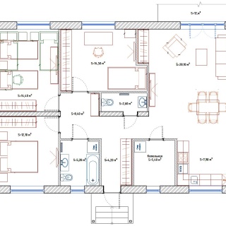 Объявление Дом, 117.8м2, 1 эт, 6 сот.
