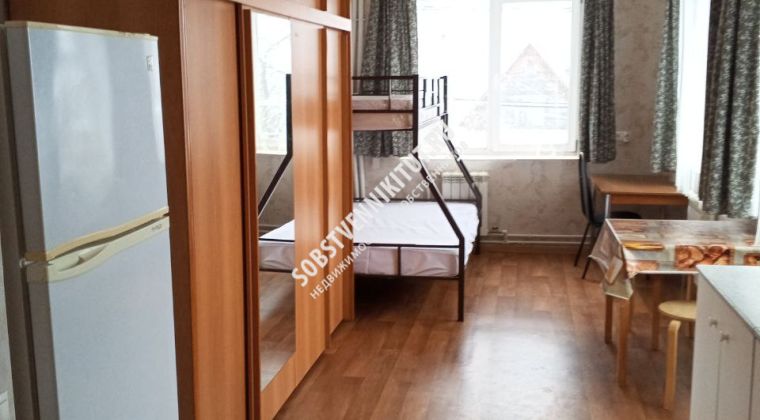 Объявление Студия, 22м2, 2/3 эт