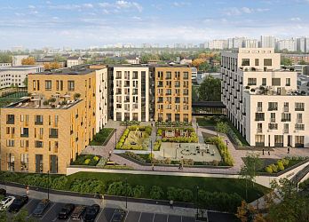 Объявление Студия, 24.7&nbsp;м&sup2;, 4/4 эт.