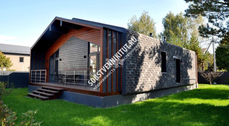 Объявление Дом, 132м2, 1 эт, 6 сот.