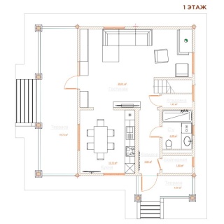 Объявление Дом, 152м2, 2 эт, 7.5 сот.