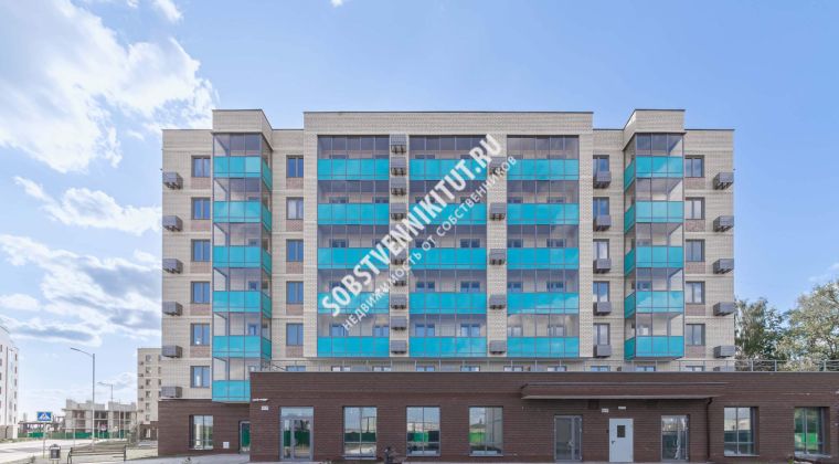 Объявление 1-к квартира, 43.4м2, 3/7 эт