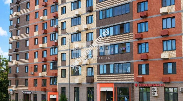 Объявление 2-к квартира, 51.7м2, 3/13 эт