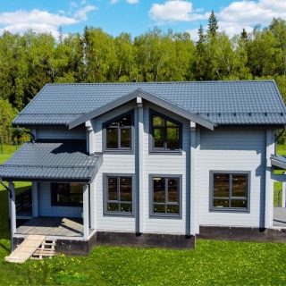 Объявление Дом, 267м2, 2 эт, 15 сот.