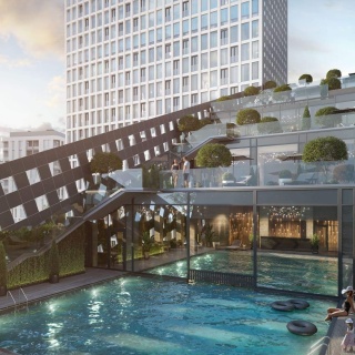 Объявление 1-к квартира, 43.5м2, 10/28 эт