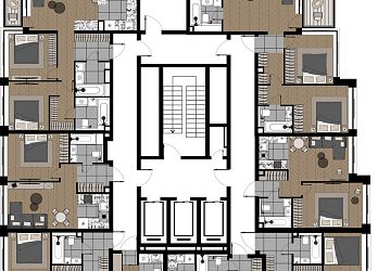 Объявление 3-к квартира, 78.79&nbsp;м&sup2;, 11/16 эт.
