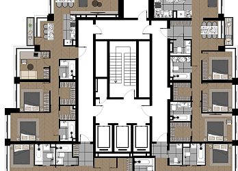 Объявление 4-к квартира, 86.95&nbsp;м&sup2;, 17/20 эт.