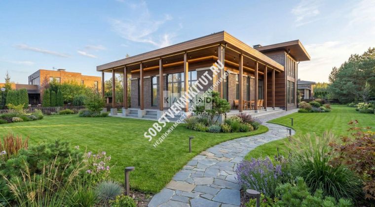 Объявление Дом, 700м2, 2 эт, 25 сот.