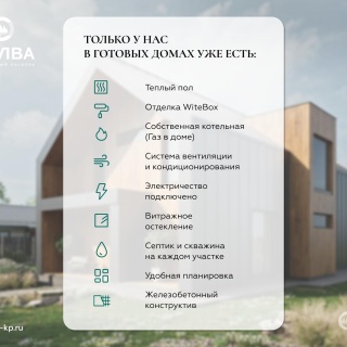 Объявление Дом, 160.8м2, 1 эт, 10 сот.