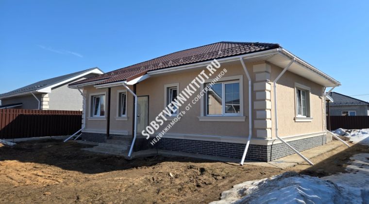 Объявление Дом, 118.6м2, 1 эт, 6 сот.