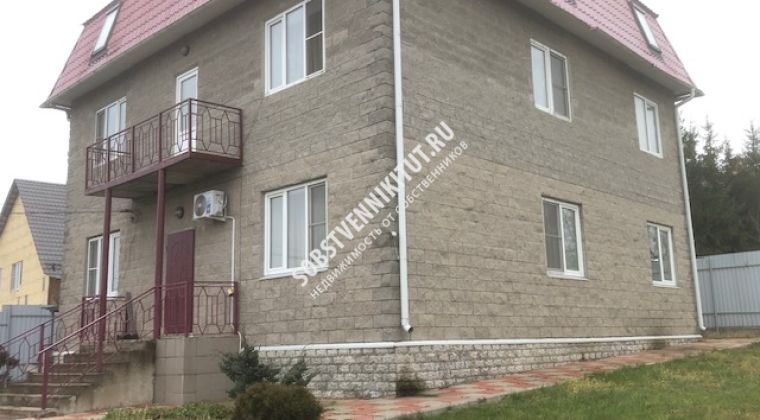 Объявление Дом, 390м2, 3 эт, 10 сот.