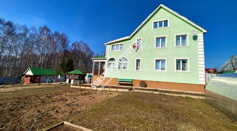 Объявление Дом, 200м2, 2 эт, 18 сот.