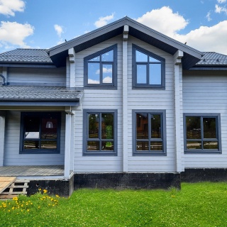 Объявление Дом, 267м2, 2 эт, 15 сот.