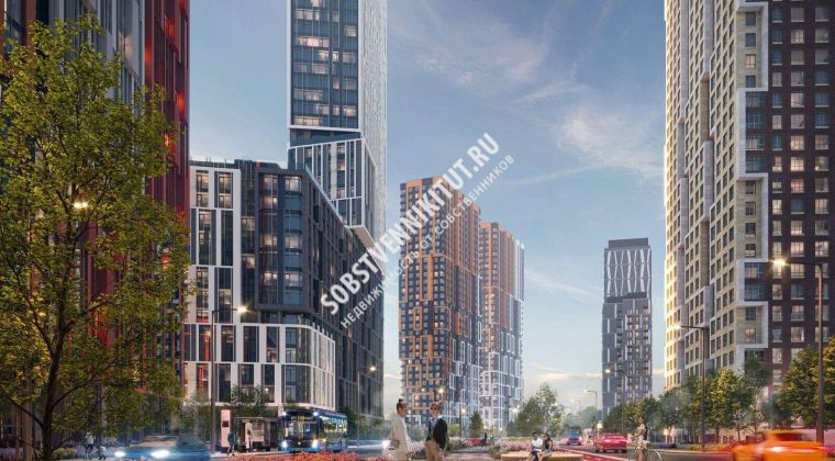 Объявление Студия, 33.7м2, 5/10 эт