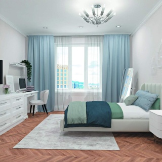 Объявление Студия, 29.5м2, 5/8 эт