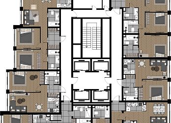 Объявление 4-к квартира, 91.21&nbsp;м&sup2;, 19/25 эт.