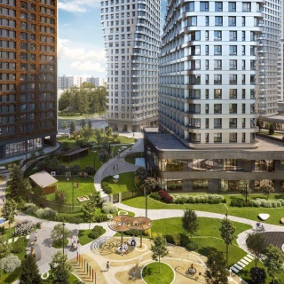 Объявление 2-к квартира, 55.5м2, 22/25 эт