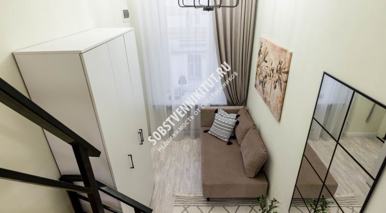 Объявление 1-к квартира, 19.5м2, 4/6 эт