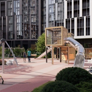 Объявление 1-к квартира, 45.3м2, 2/28 эт